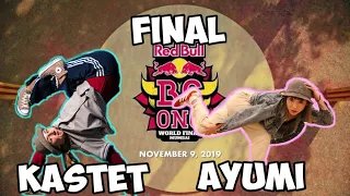 Final Battle Red Bull BC one World Final Mumbai 2019/ #B-girl Kastet Vs Ayumi