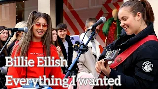 GIRLS GOT A GIFTED VOICE | everything i wanted - Billie Eilish | Allie Sherlock Cover