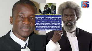 Urgent! Nomination: Me Clédor Ly, Me Bamba Cissé et Moussa Sarr refusent tout étiquetage Politicien