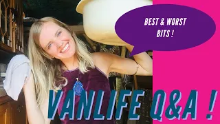 VANLIFE Q&A | How to Shower Living in a Van ! Van Living Experience Explained !