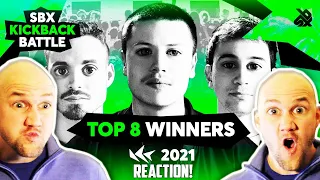 TOP 8 WILDCARD WINNERS ANNOUNCEMENT! | SBX KICKBACK BATTLE 2021 REACTIONS!!!