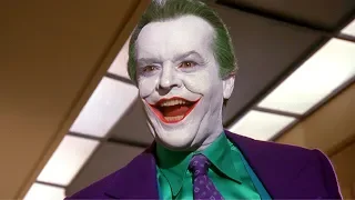 "Let's Get Nuts!" - Joker Shoots Bruce Wayne - Batman (1989) Movie CLIP HD