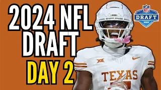 2024 NFL Draft LIVE DAY 2 Reaction