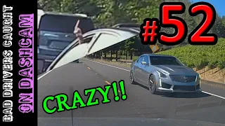 ROAD RAGE & Idiots In Cars | Driving Fails № 52