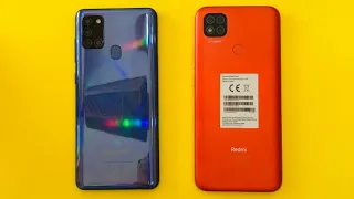 Samsung Galaxy A21s vs Xiaomi Redmi 9C