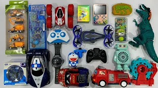 My Latest Toys Collection, RC Car, Robot Fan, Video Game, Pencil box, Doraemon Spinner, RC mini Car