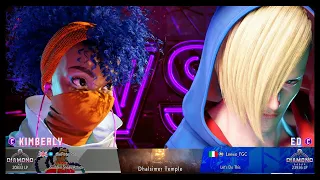 Kimberly vs Ed Ft3 | Street Fighter 6