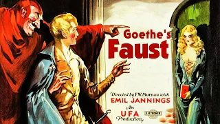 Goethe's FAUST (1926) directed by F. W. Murnau (NOSFERATU) Full movie