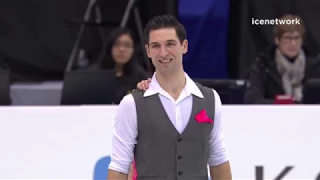 03 CAN Sydney KOLODZIEJ & Maxime DESCHAMPS - 2018 Four Continents - Pairs SP