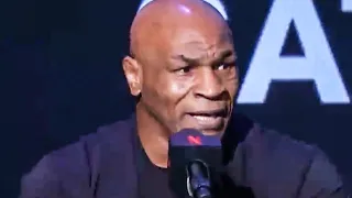 Mike Tyson SAVAGELY WARNS Jake Paul LIFE IS ON THE LINE to his face