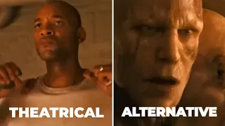 I Am Legend (2007) Theatrical Ending VS Alternate Ending | Entertainment Cut