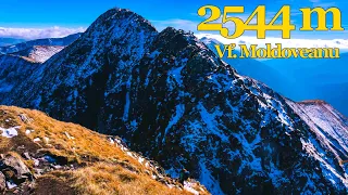 Traseu spre Vârful Moldoveanu (2544 m) prin Valea Sâmbetei | Munții Făgăraș