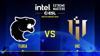 FURIA vs IHC | Map 2 Mirage | IEM Katowice 2023 Play-In