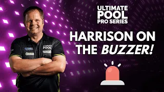 Phil Harrison on the Buzzer! | 2022 Ultimate Pool Pro Series