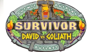 WEB EXTRA: Survivor Host Jeff Probst Descrbes The David Vs. Goliath Theme