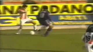 Serie A 1996-1997, day 18 Vicenza - Fiorentina 3-2 (Otero, Padalino, Murgita, Ambrosetti, Batistuta)