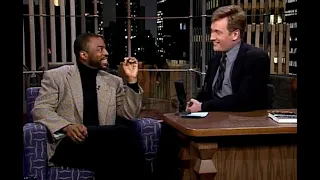 LeVar Burton Gets Odd Requests From "Star Trek" Fans | Late Night With Conan O'Brien