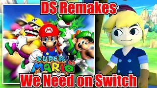 Which DS / 3DS Game Needs an HD Remake for Switch | Zelda Mailbag