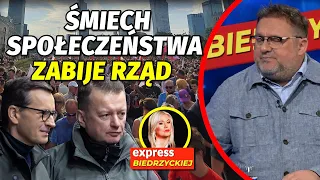 To ZABIJE RZĄD! Błaszczak POGRĄŻY PiS i Morawieckiego?! Dr Oczkoś: Prezes STRACIŁ MOC SPRAWCZĄ