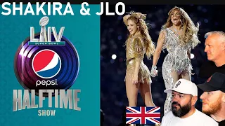 Shakira & J. Lo's FULL Pepsi Super Bowl LIV Halftime Show REACTION!! | OFFICE BLOKES REACT!!