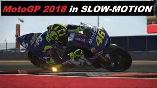 MotoGP 2018 MOD | Action in Slow-motion | AmericasGP | PC GAME