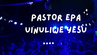 Instrumental Pastor Epa Uinuliwe Yesu live with Lyrics sing-along Instruments Remix