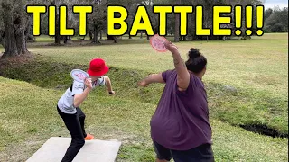 CASEY VS. THE TILT MASTER!!! (@bearbitedisc)