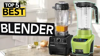 ✅ TOP 5 Best Blenders (for smoothies, protein shakes & juices): Today’s Top Picks