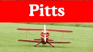 Hangar-9 Pitts VVRC-60 Twin  at Tarheel R/C Flyers Fall Fun-Fly 2022