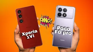 Xiaomi Poco f6 Pro VS Xperia 1vi *Full Compare* What Difference* 😱 OMG