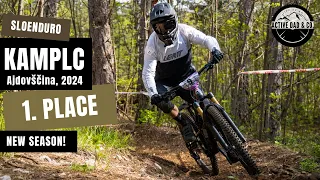 WIN! SloEnduro Kamplc | 1.place | Nejc Šikman | MTB Racing