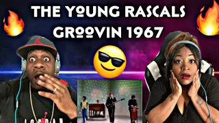 WE THOUGHT THESE GUYS WERE BLACK!!!  THE YOUNG RASCALS - GROOVIN' (REACTION)