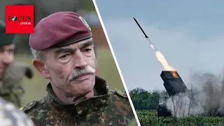 Erfolgreiche Offensive der Ukraine? Ex-Bundeswehrgeneral macht düstere Prognose