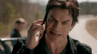 Damon Finds Out Bonnie And Enzo Are Dating - The Vampire Diaries 7x18 Scene