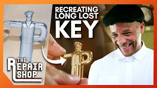 Steve Recreates Long Lost Clockwork Key and Shocks Jay! | The Repair Shop