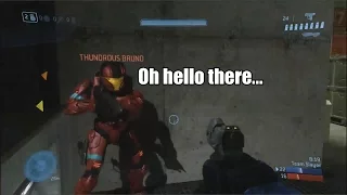 An Awkward Halo 3 Moment