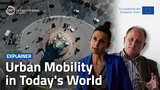 What are the current main challenges in urban mobility? | With Maria Tsavachidis, Henrik Morgen