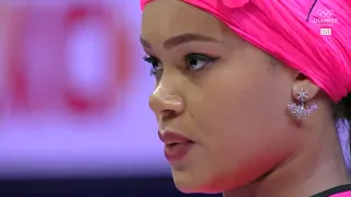 Neisi Dajomes (ECU) – 245kg 3rd Place – 2019 World Weightlifting Championships – Women's 76 kg