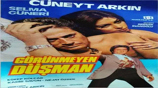 Görünmeyen Düşman (1978) Cüneyt Arkın | Selma Güneri | Eşref Kolçak | FULL HD