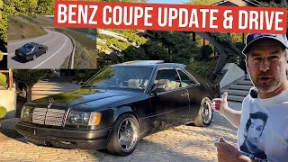 Auto Afflicted | The Last Great Mercedes-Benz | 300CE updates and canyon drive #autoafflicted