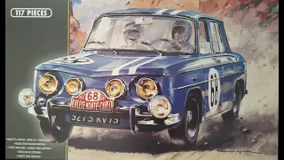 montage  r8 gordini 1/24 heller part 2 final