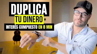 Aprende a Invertir con Interés Compuesto en 8 Minutos y Duplica tus Ganancias