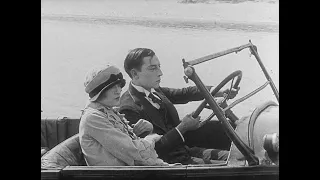Sherlock Jr. (1924): Chase scene and more