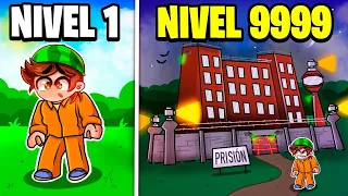 Paso de Prisión NOOB a Prisión Pro en Roblox!