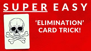 SUPER Easy 'Elimination' Card Trick (Perfect for Halloween - Learn the Secrets!) Jay Sankey Tutorial