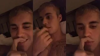 Justin Bieber | Instagram Live Stream | 10/11 July 2017 [ FULL ]