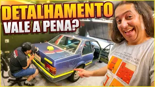 A VERDADE SOBRE DETALHAMENTO AUTOMOTIVO 🤩 DICAS PARA LAVAR, POLIR, CRISTALIZAR, CHUVA ÁCIDA...