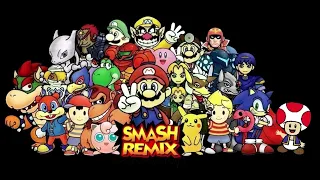 Smash Remix 1.3.0 Toad relase Trailer (fan made)