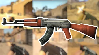 AK-47 Evolution in Counter Strike | 2000-2023