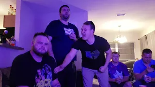 REACTION TO THE UNDERTAKER VS JOHN CENA WRESTLEMANIA 34